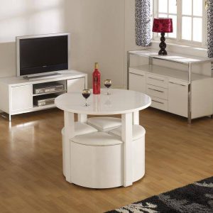 Stowaway dining set