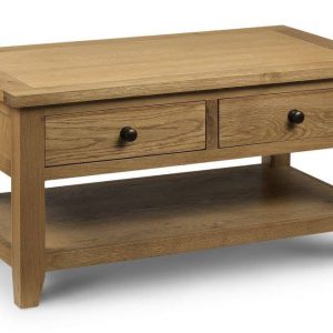 Coffee Table with 2 drawers