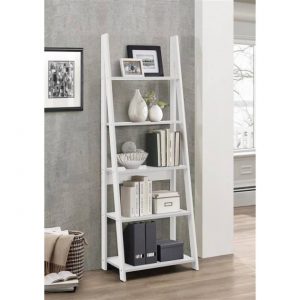 White Ladder Bookcase