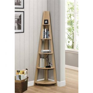 Oak ladder corner unit