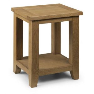 Oak Lamp Table