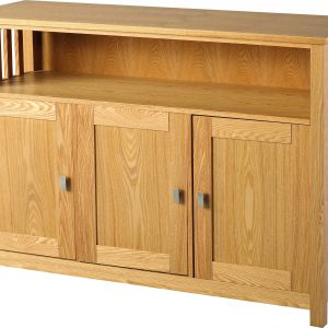 Ash veneer sideboard