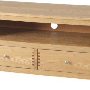 Oak tv unit