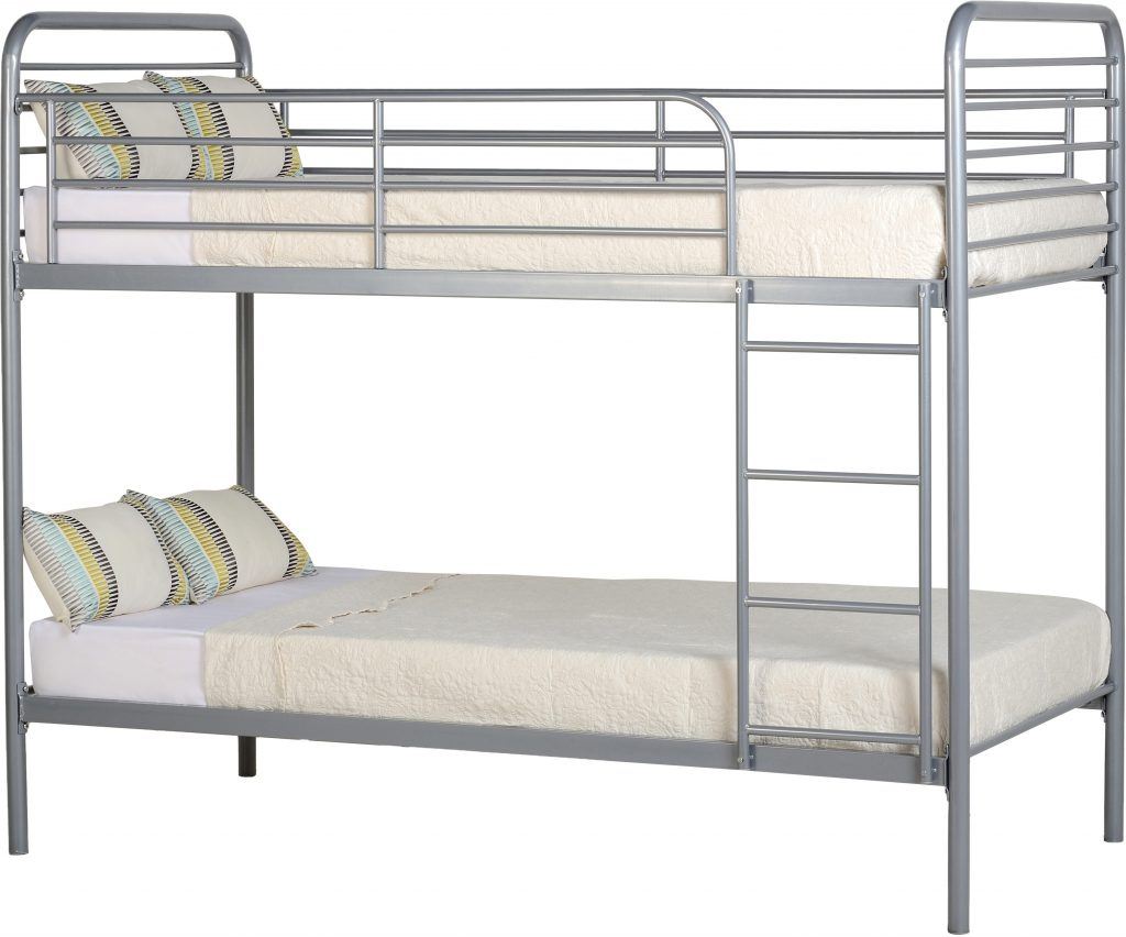 BRADLEY BUNK SILVER DRESSED