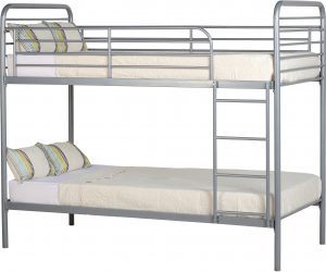 BRADLEY BUNK SILVER DRESSED