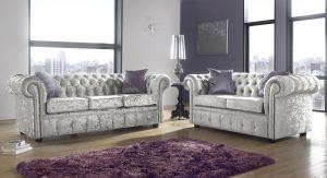 EMERALD 3 FABRIC CHESTERFIELD