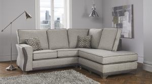 RED ROSE Wave RHF Chaise Corner Main