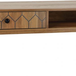 Medium Oak effect coffee table