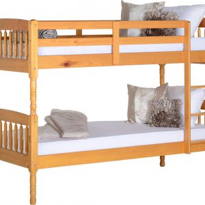 Antique pine bunk beds