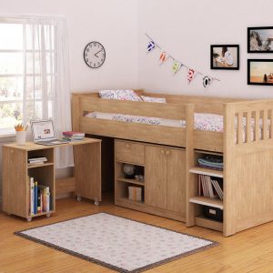 Oak effect study bunk