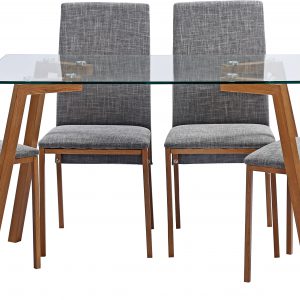 Morgan five piece dining set