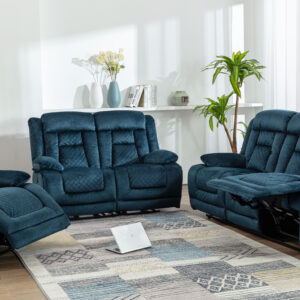 Darcie electric suite Ocean Blue