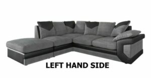 DINO CORNER SOFA GreyBlack 1 1