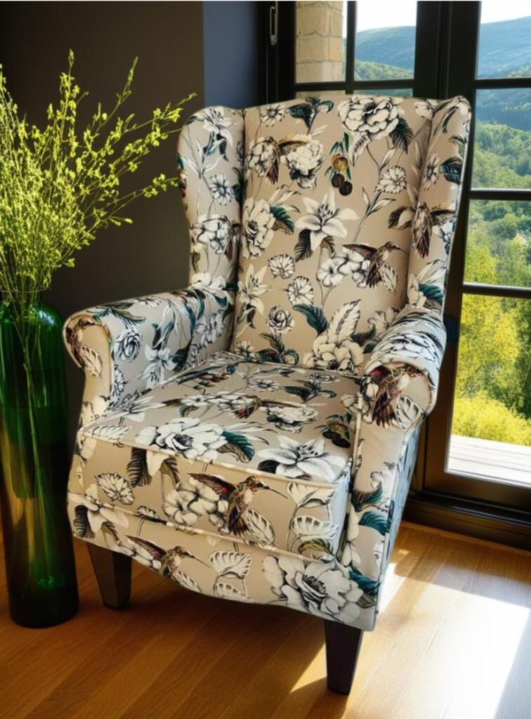 Regency Chair Maestro fabric