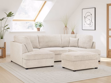 Carley u shape sofa