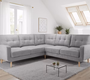 Aura corner grey