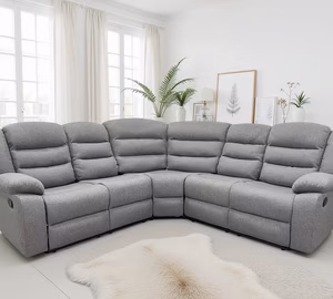 Dunham corner reclining sofa